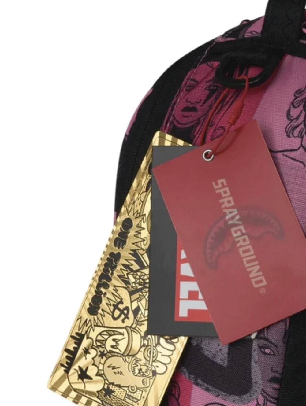 Sprayground Marvel Storm NYC Posters Backpack